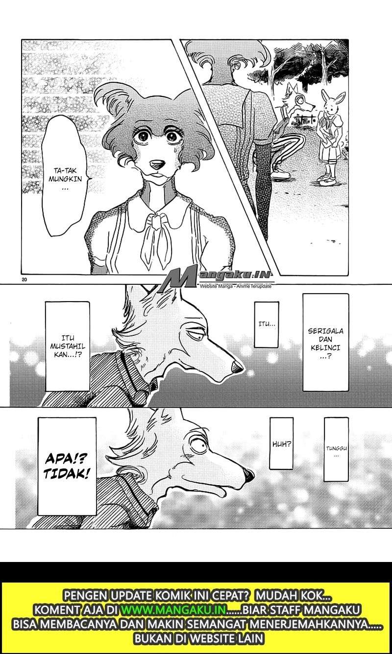 Beastars Bab 32 halaman 20