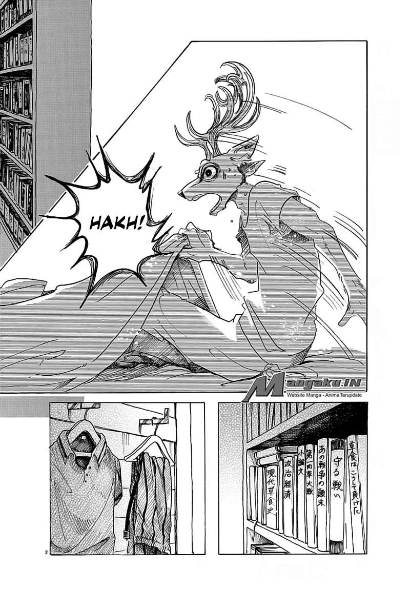 Beastars Bab 33 halaman 4