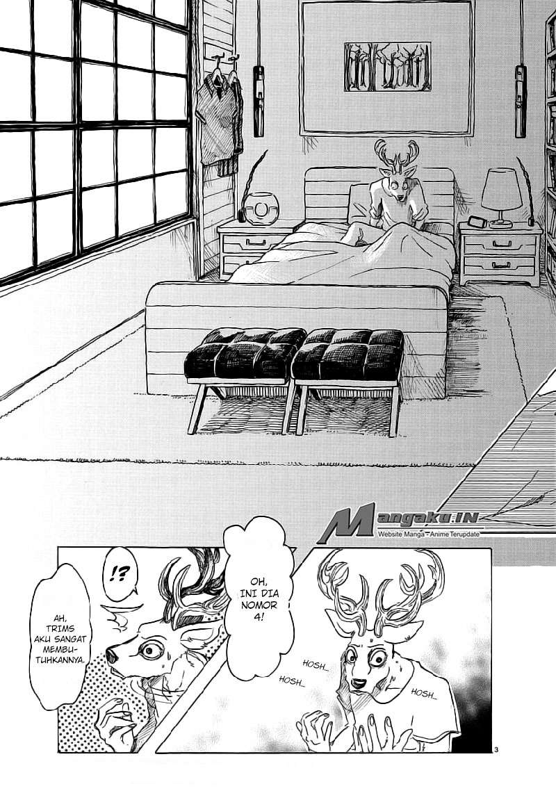 Beastars Bab 33 halaman 5
