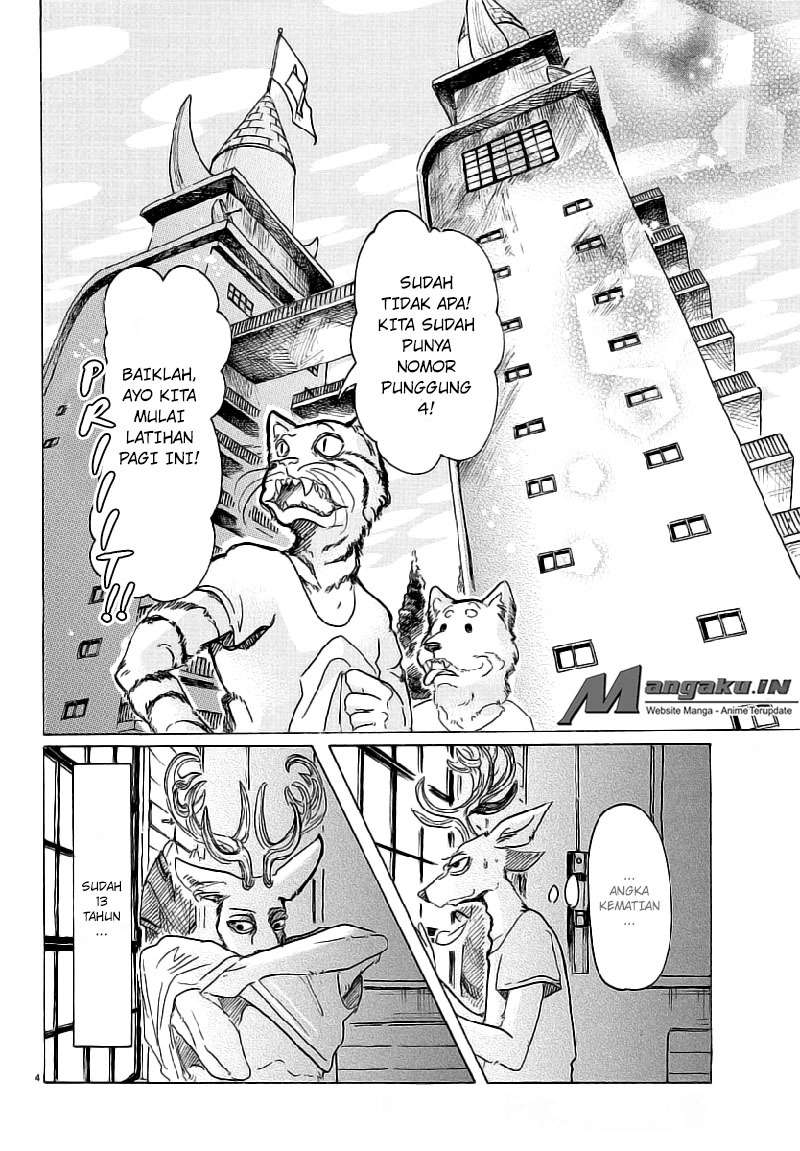 Beastars Bab 33 halaman 6