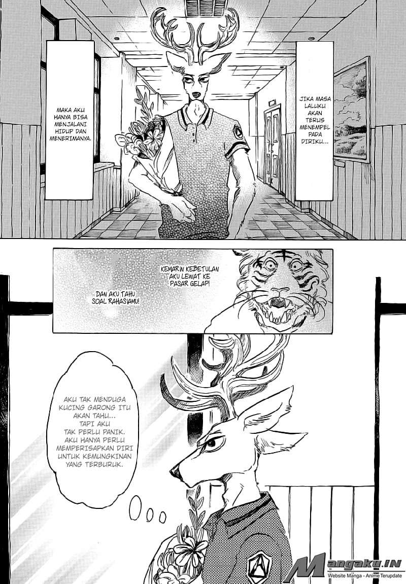 Beastars Bab 33 halaman 8