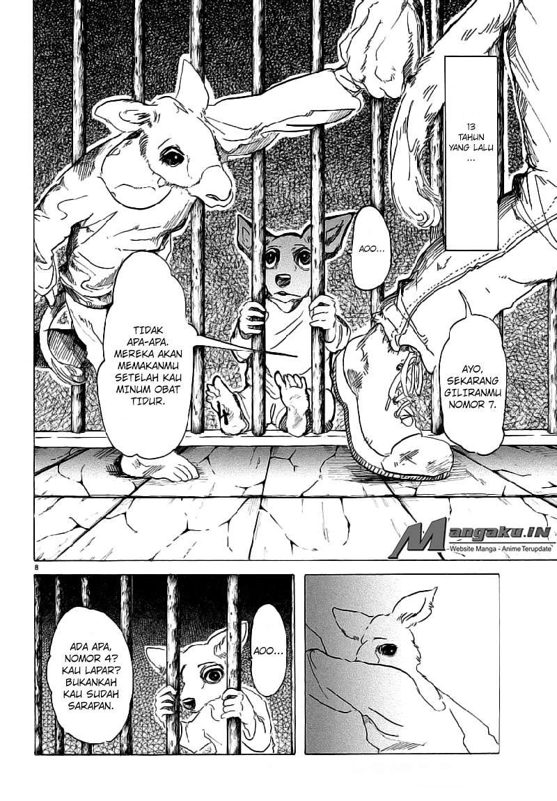 Beastars Bab 33 halaman 10