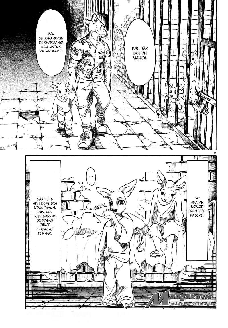 Beastars Bab 33 halaman 11