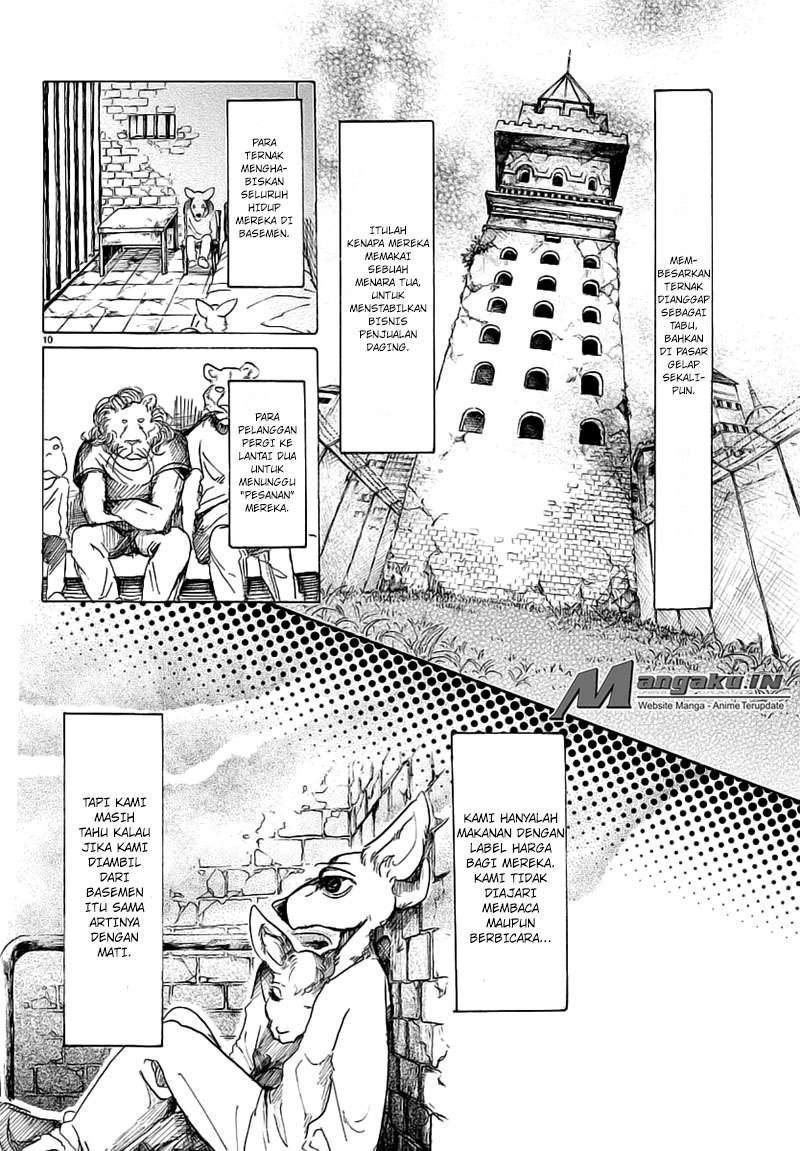 Beastars Bab 33 halaman 12