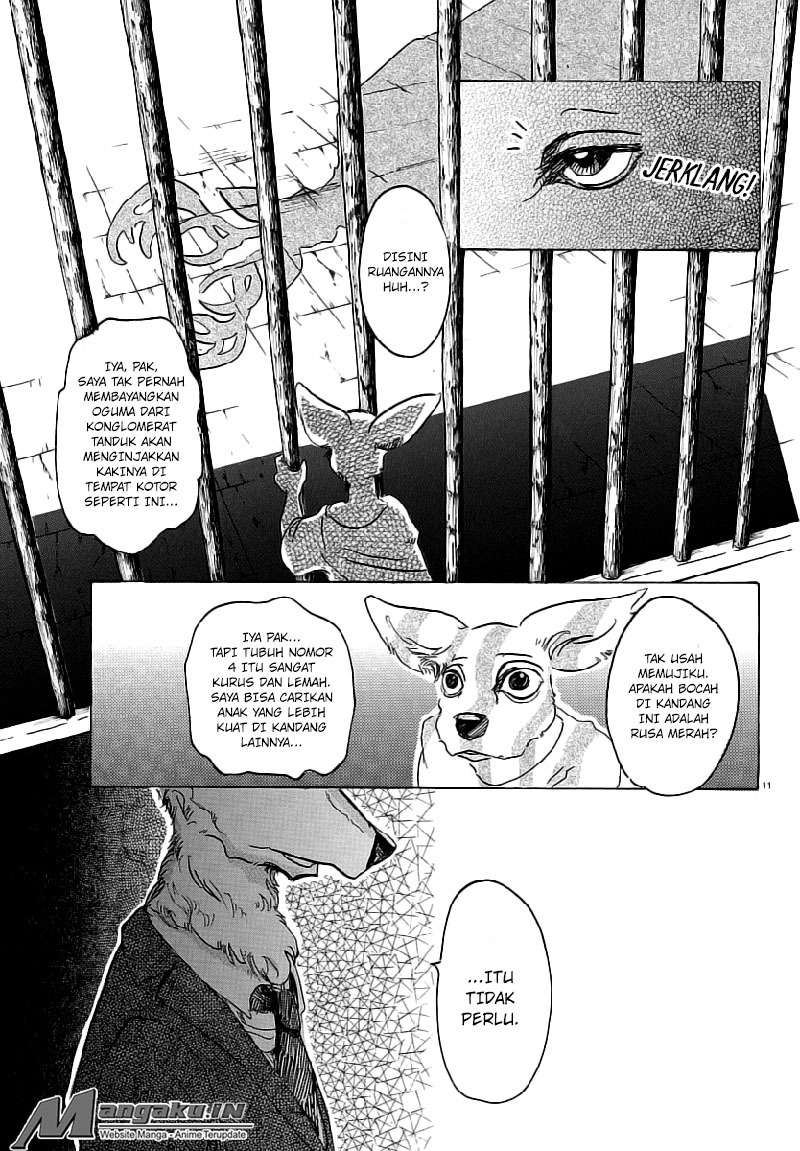 Beastars Bab 33 halaman 13