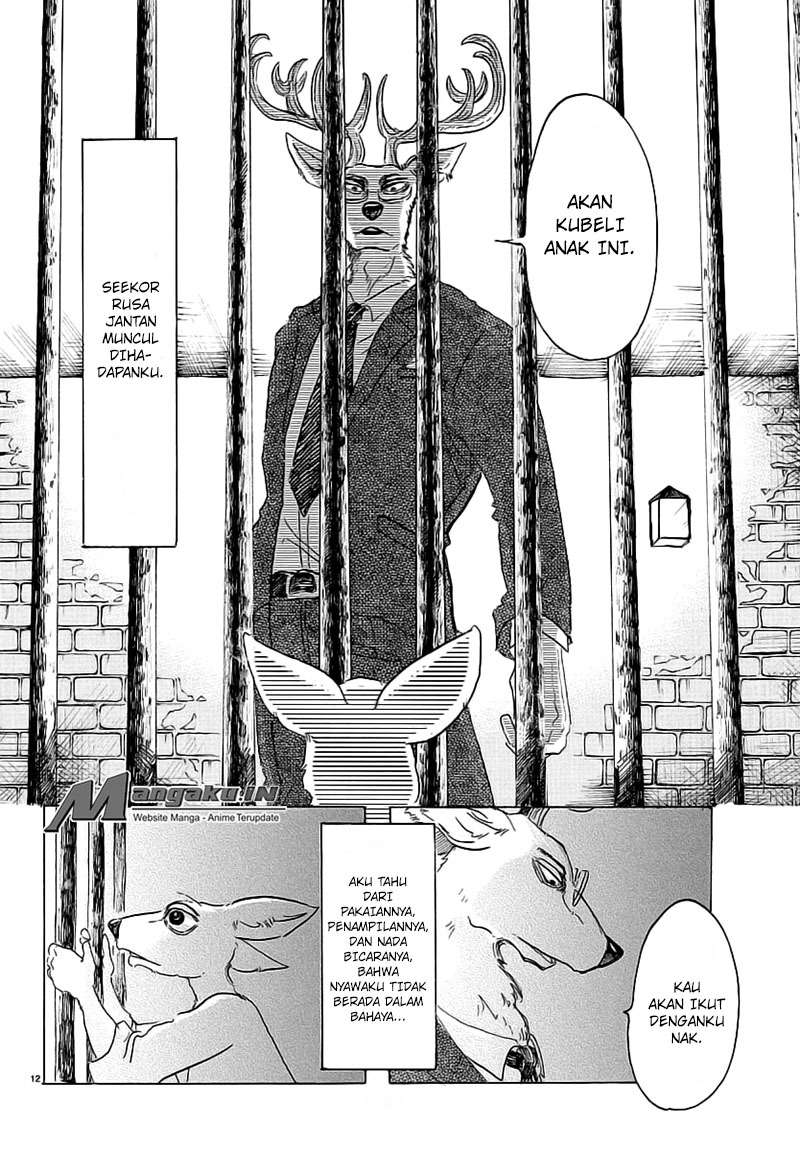 Beastars Bab 33 halaman 14