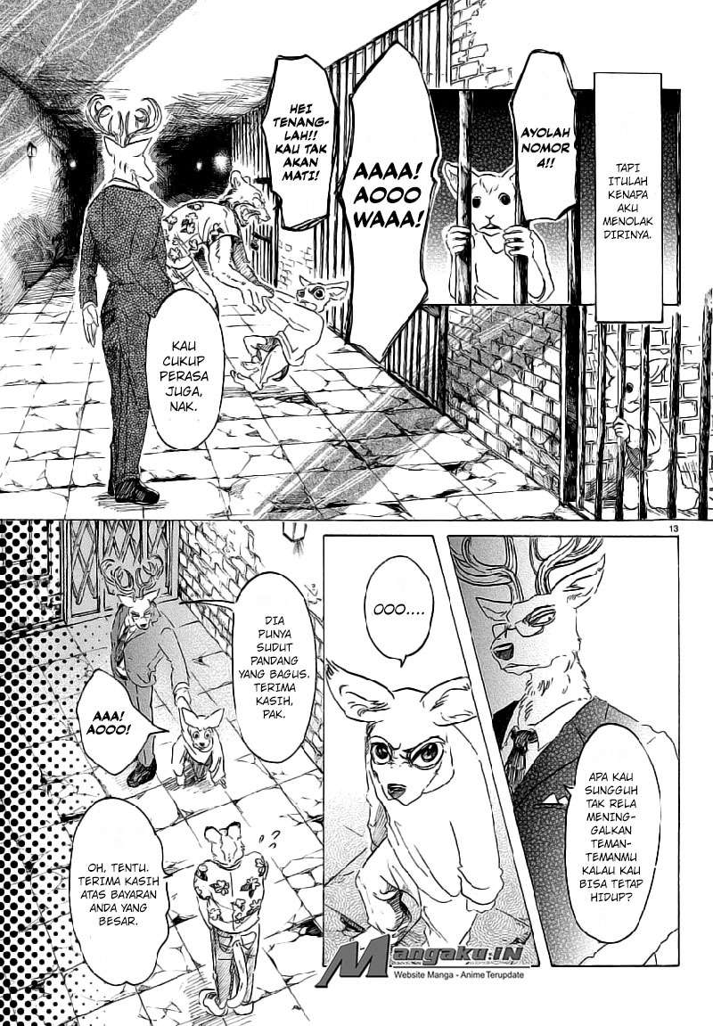 Beastars Bab 33 halaman 15