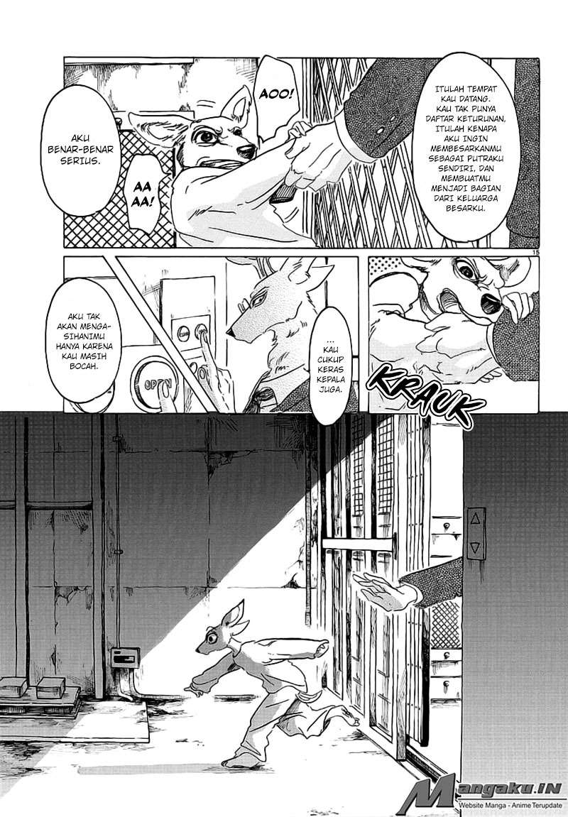 Beastars Bab 33 halaman 17