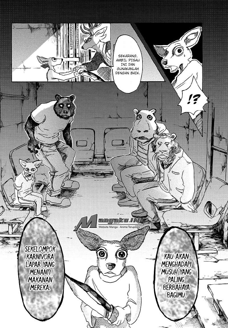 Beastars Bab 33 halaman 18