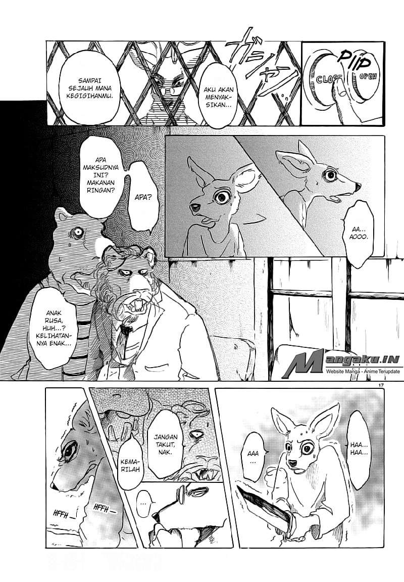 Beastars Bab 33 halaman 19