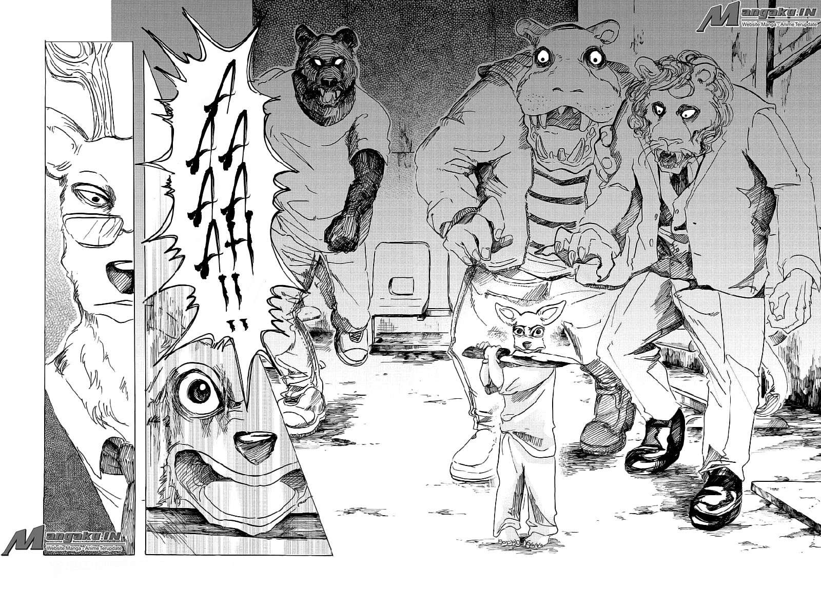 Beastars Bab 33 halaman 20