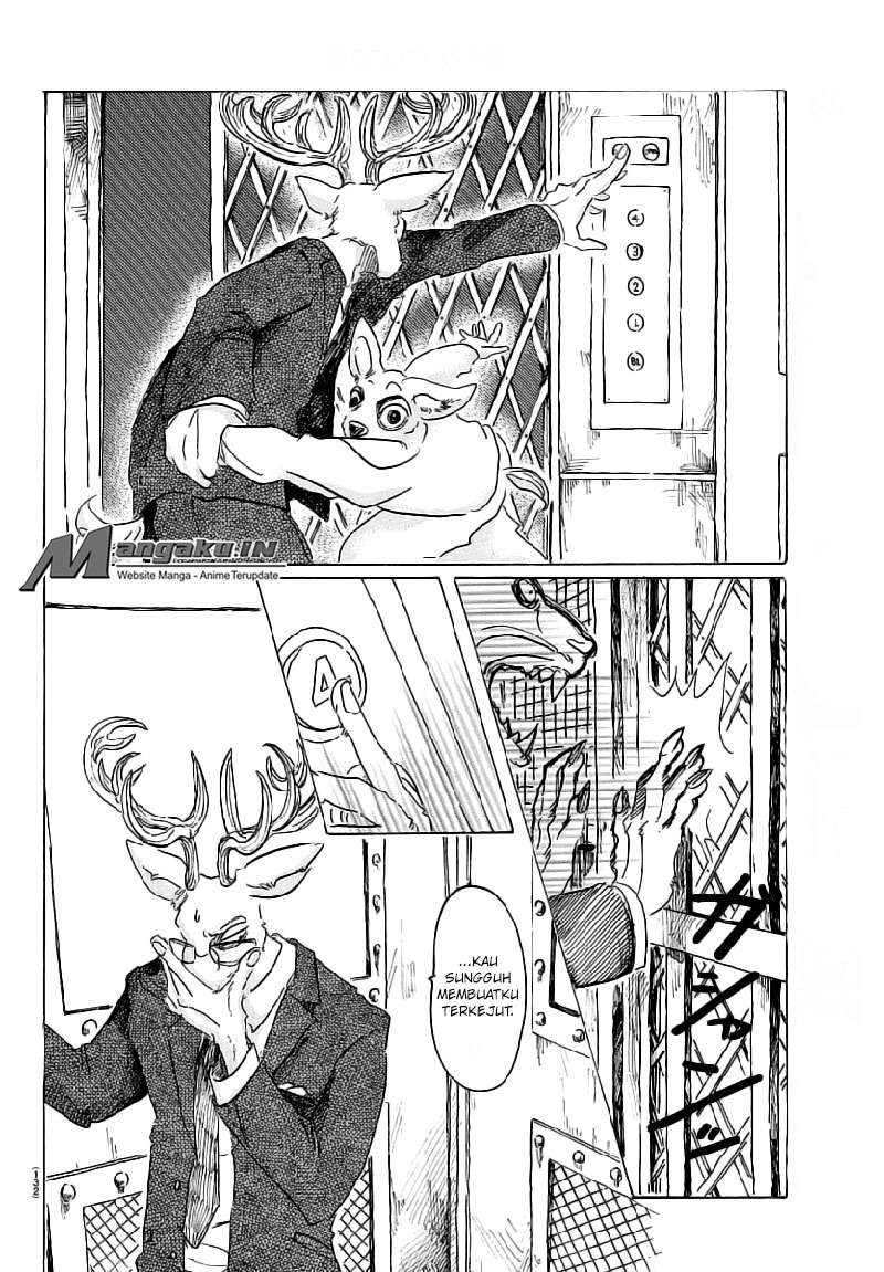 Beastars Bab 33 halaman 21