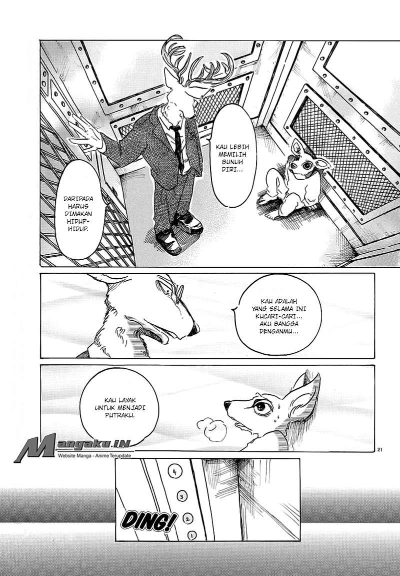 Beastars Bab 33 halaman 22