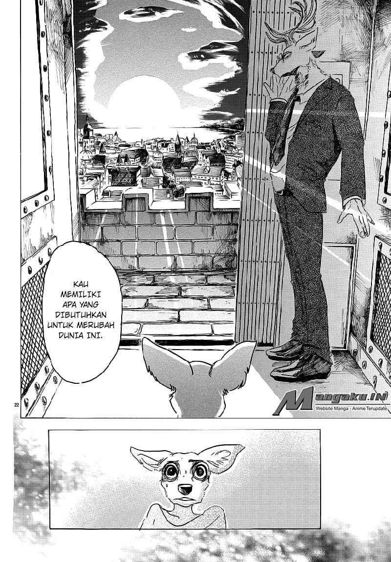 Beastars Bab 33 halaman 23