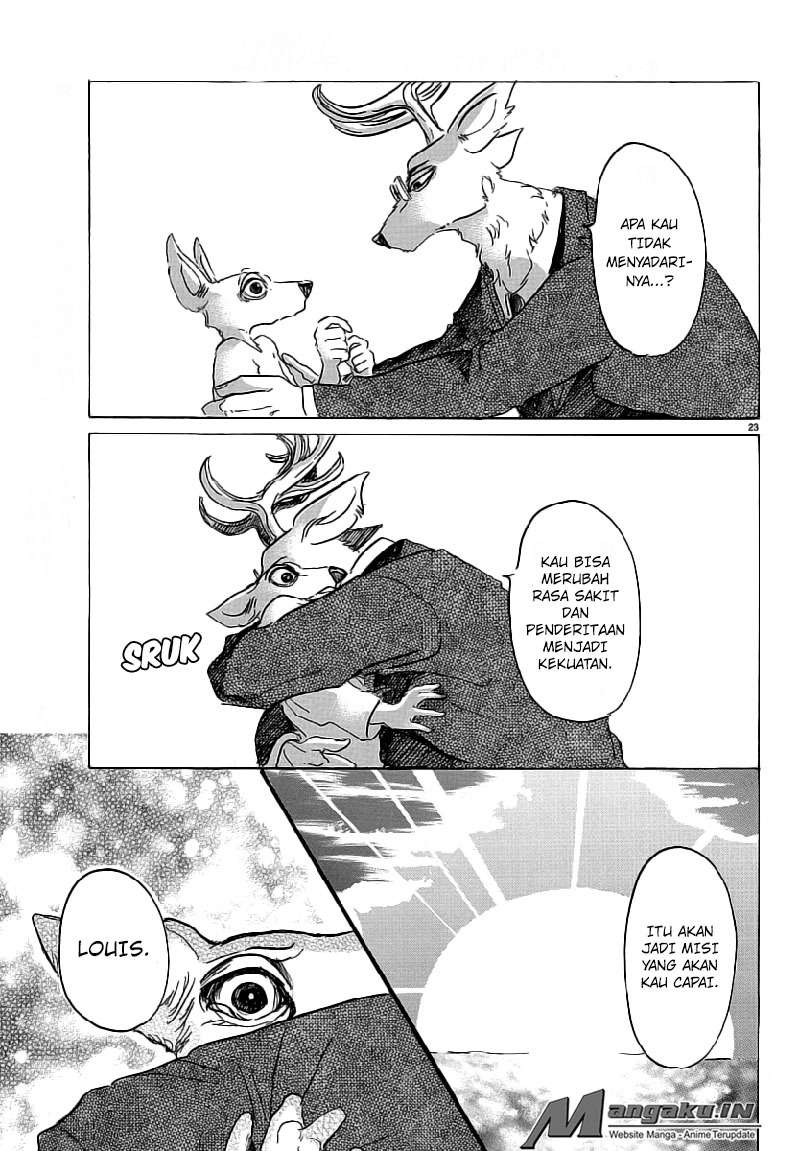 Beastars Bab 33 halaman 24