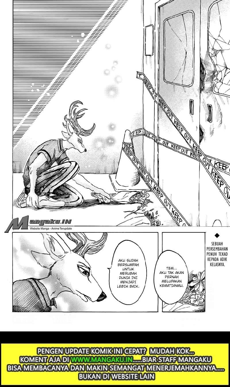 Beastars Bab 33 halaman 25