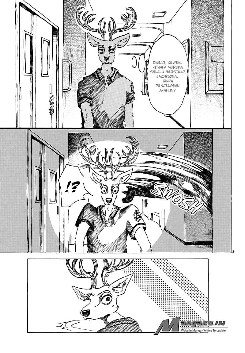 Beastars Bab 34 halaman 3