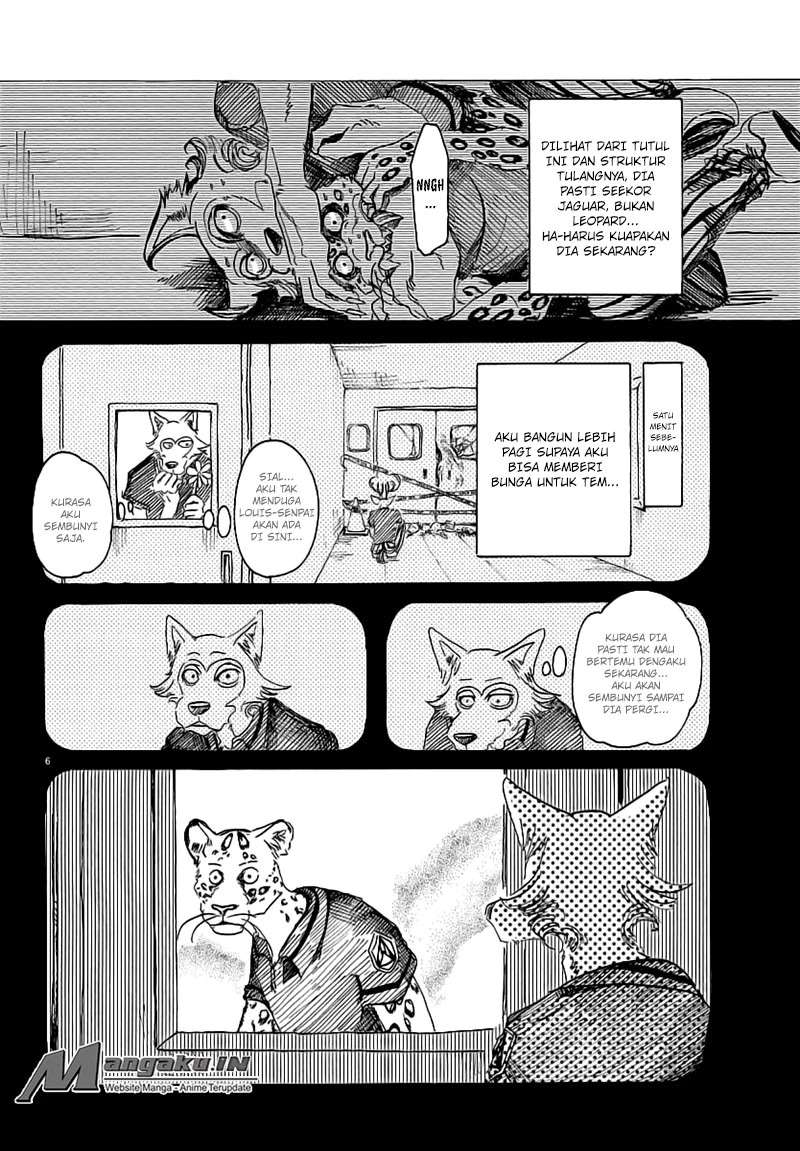 Beastars Bab 34 halaman 5
