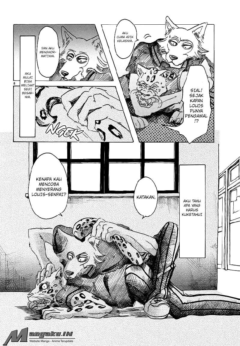 Beastars Bab 34 halaman 7