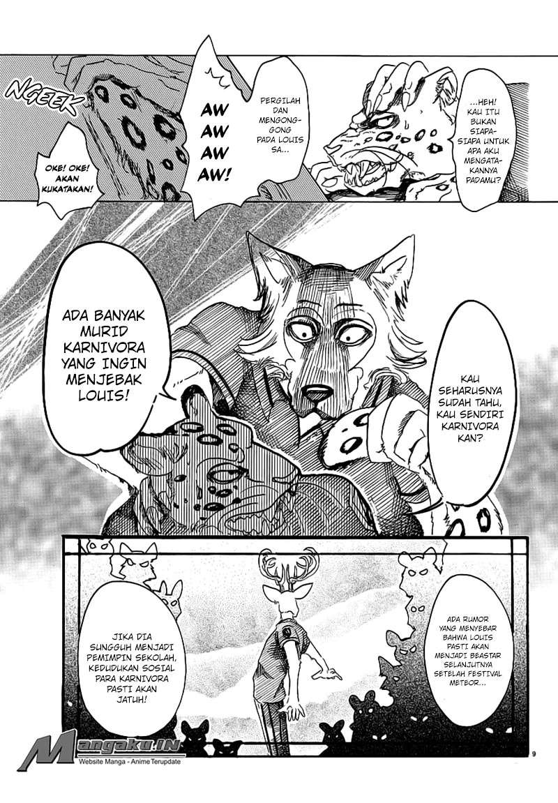 Beastars Bab 34 halaman 8