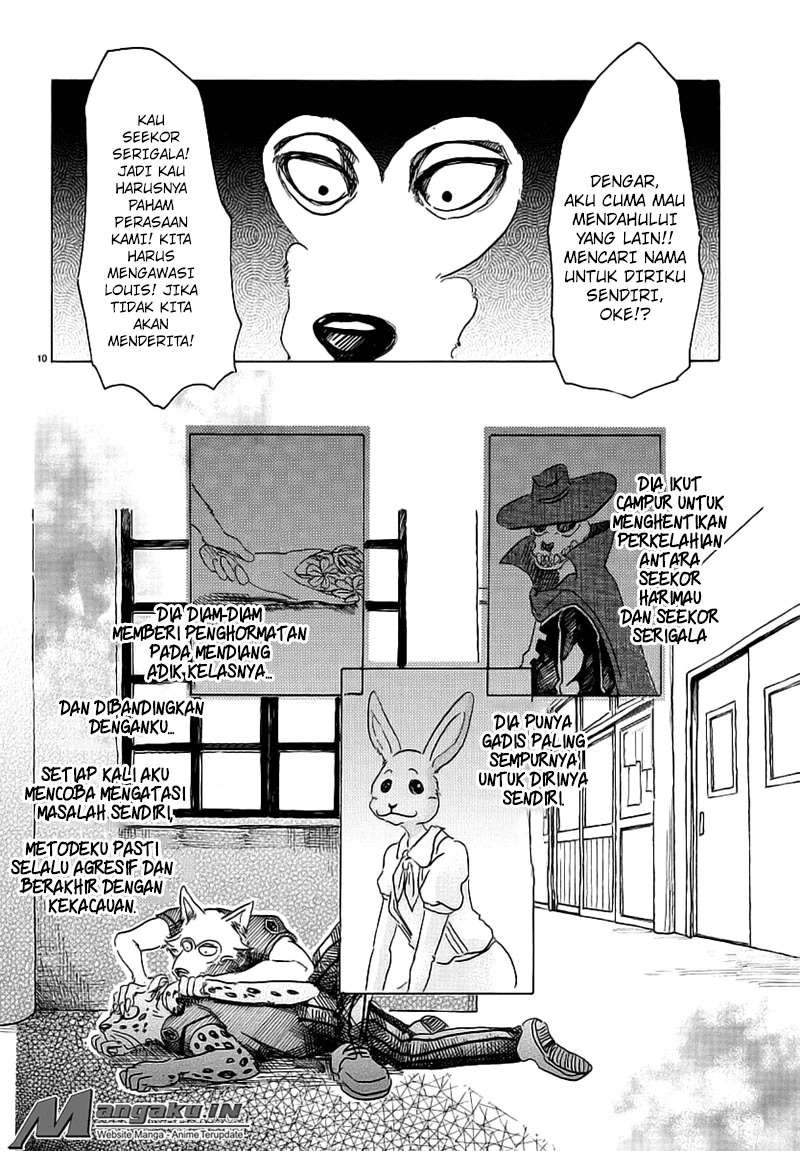 Beastars Bab 34 halaman 9