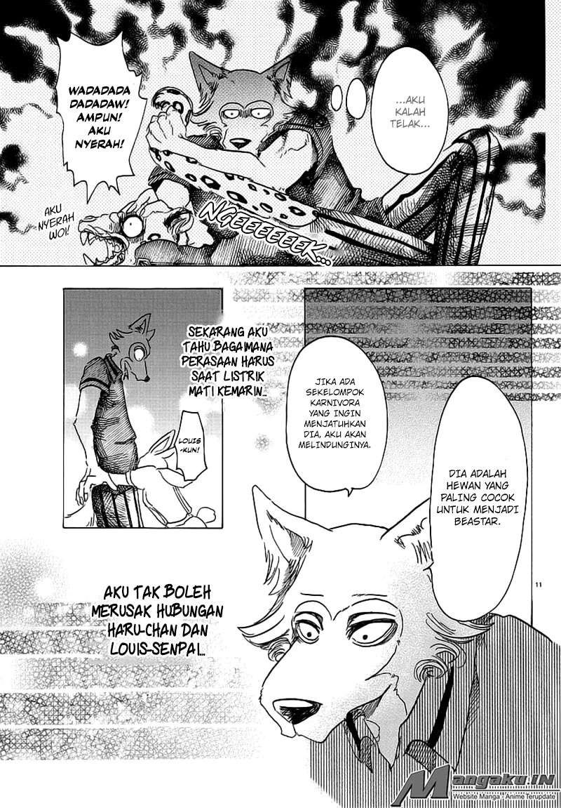 Beastars Bab 34 halaman 10