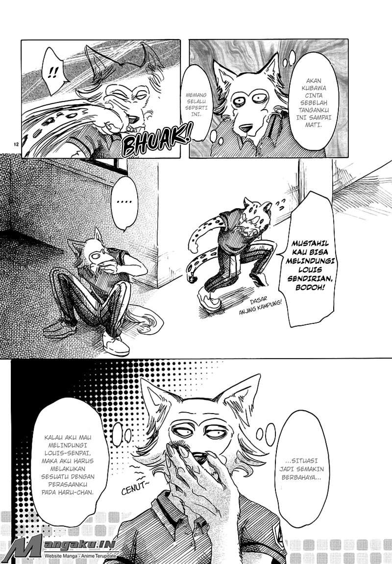 Beastars Bab 34 halaman 11