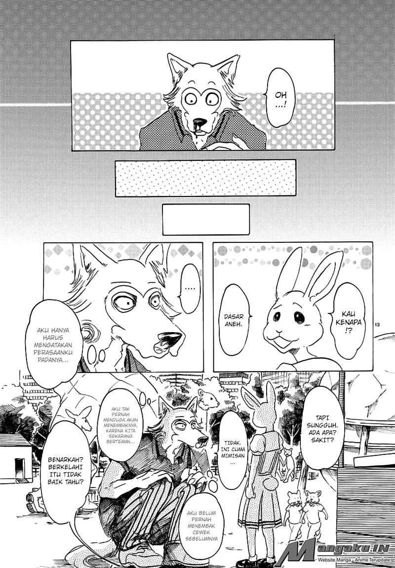 Beastars Bab 34 halaman 12
