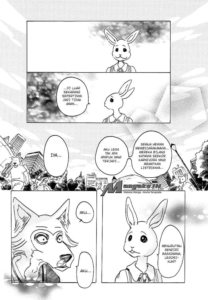 Beastars Bab 34 halaman 13