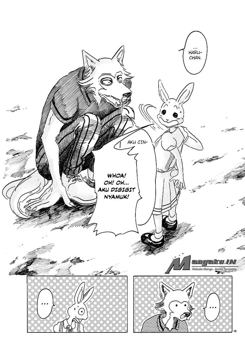 Beastars Bab 34 halaman 14