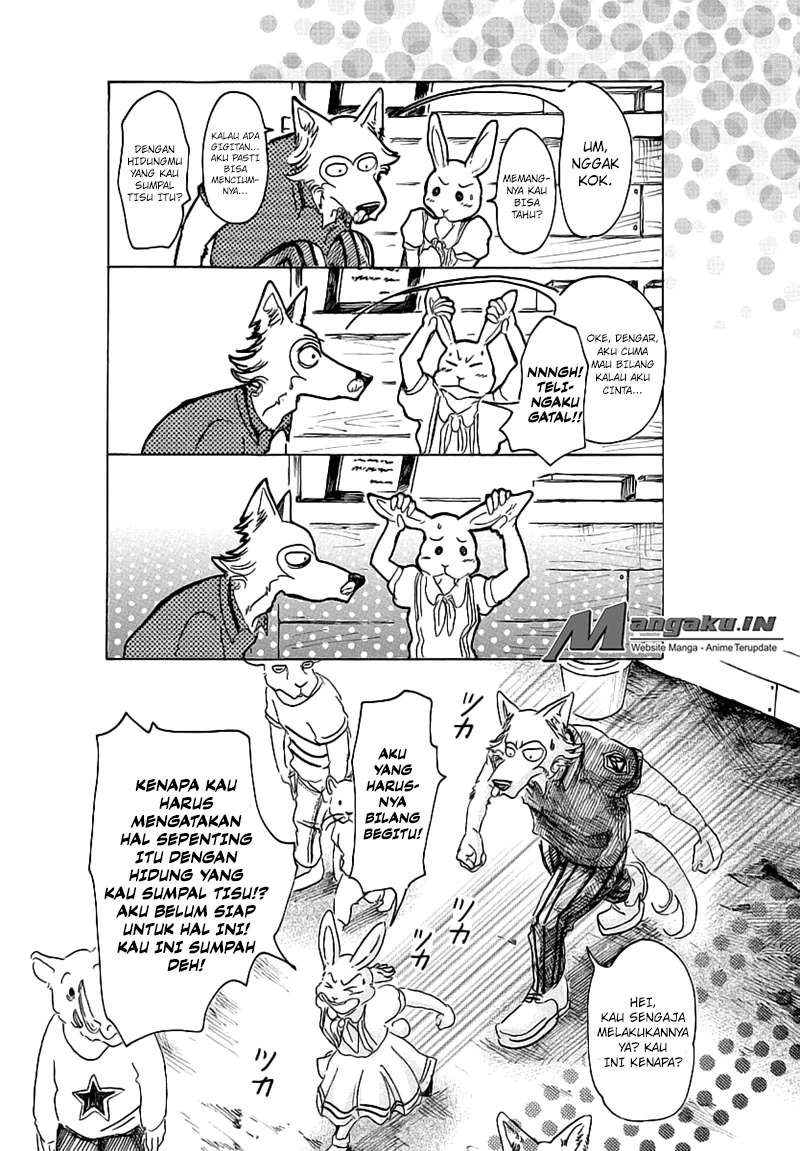 Beastars Bab 34 halaman 15