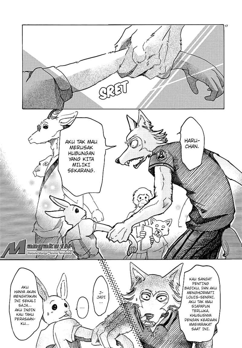 Beastars Bab 34 halaman 16