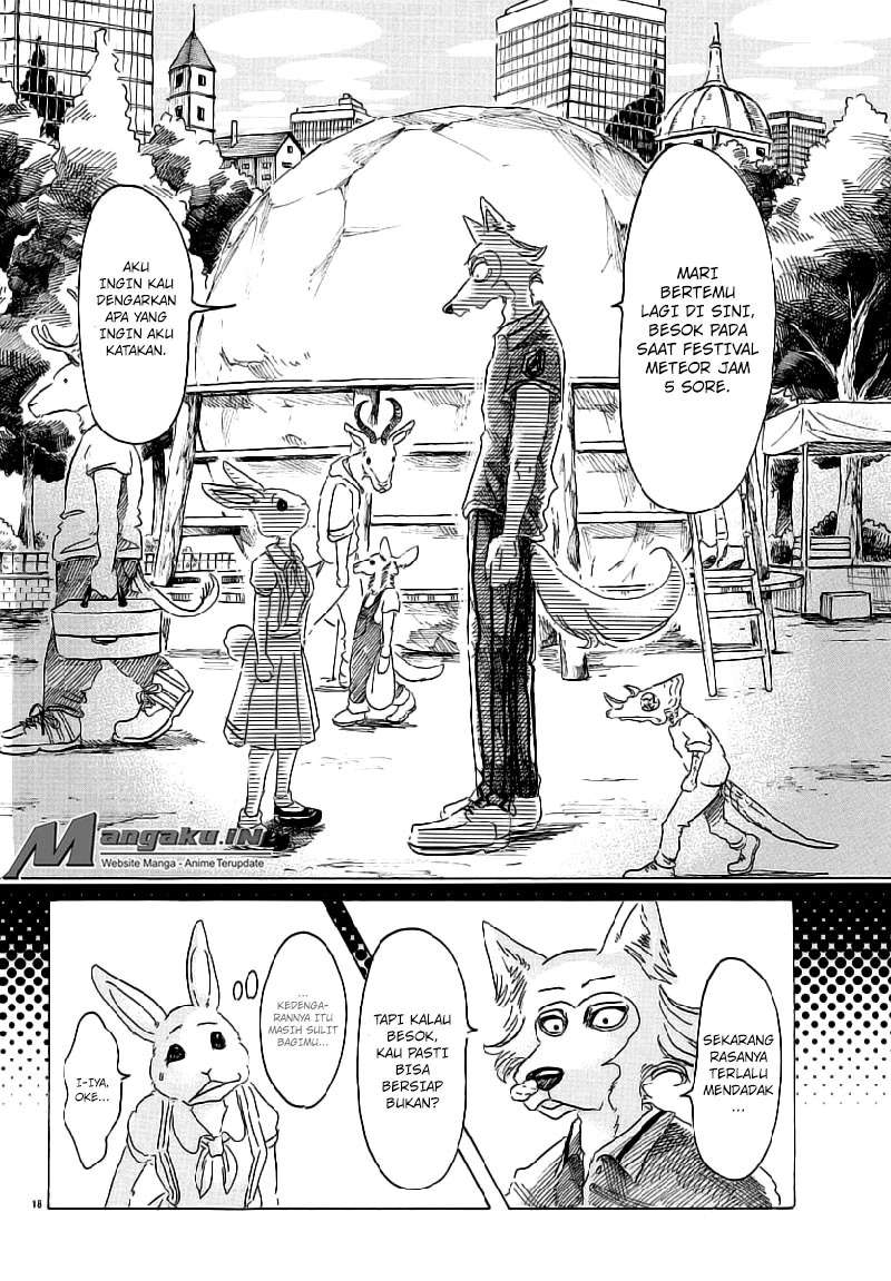 Beastars Bab 34 halaman 17