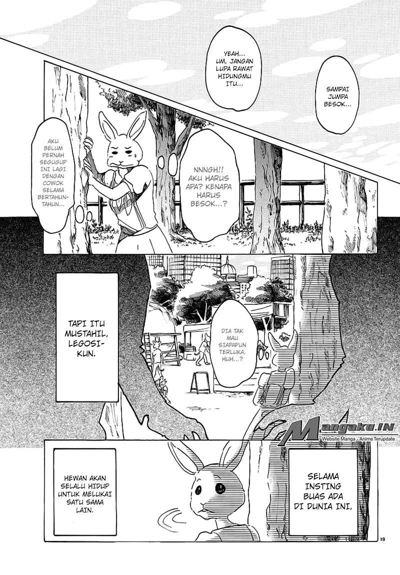 Beastars Bab 34 halaman 18