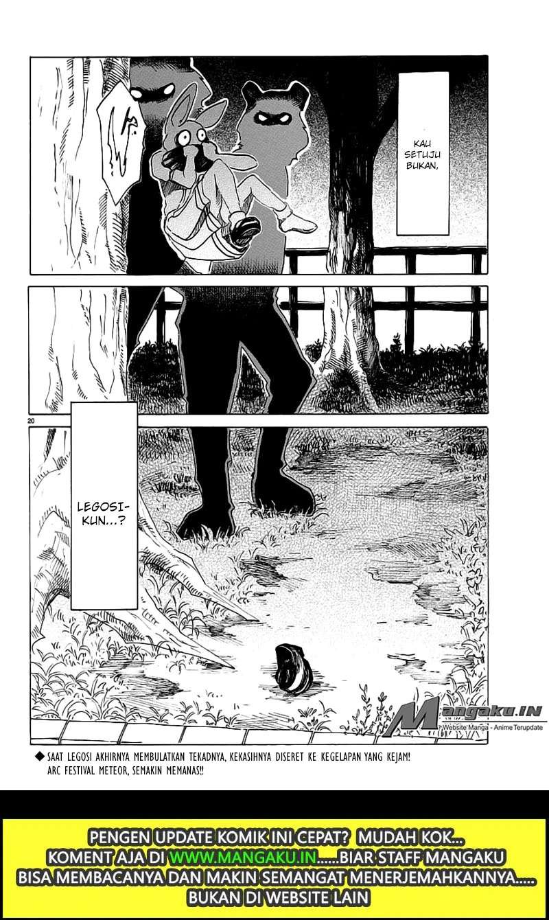 Beastars Bab 34 halaman 19