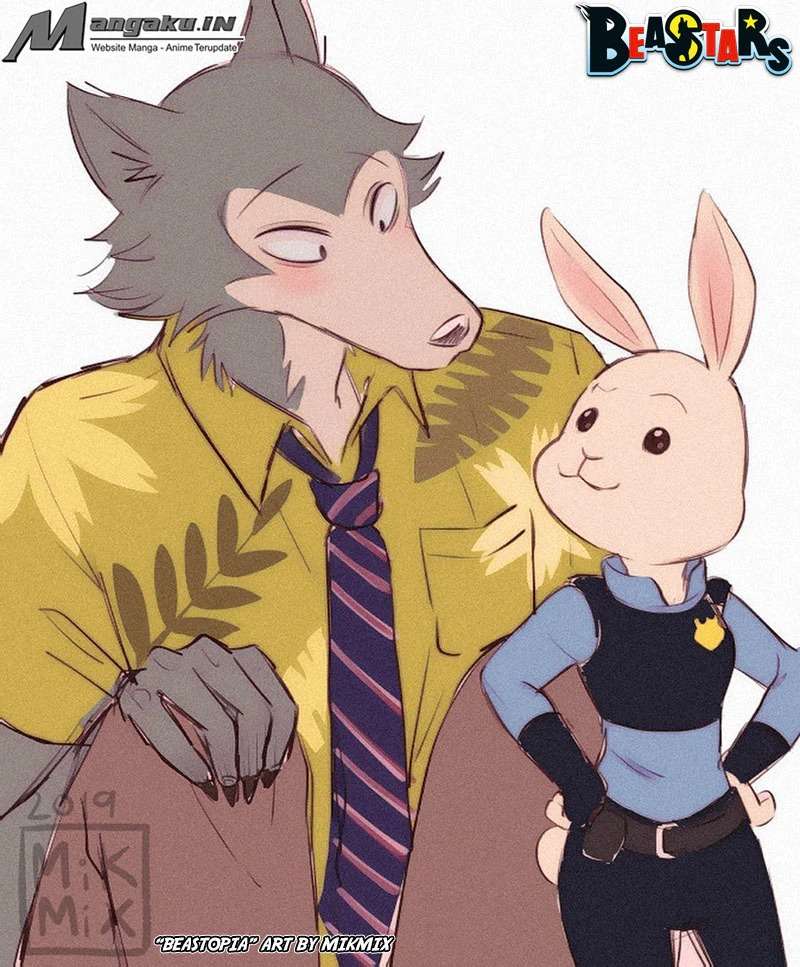 Beastars Bab 34 halaman 20