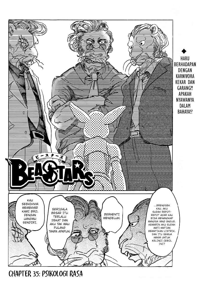 Beastars Bab 35 halaman 3