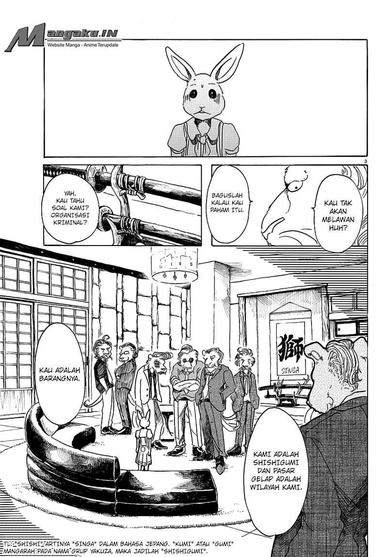 Beastars Bab 35 halaman 4