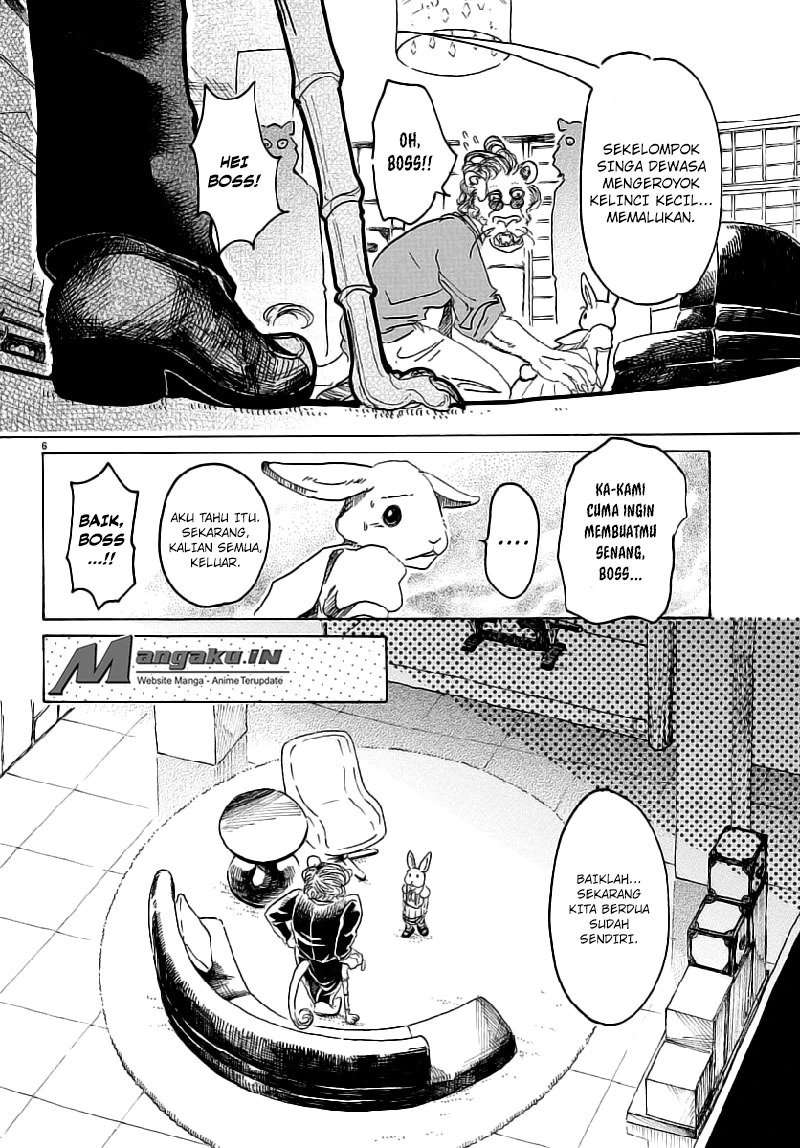 Beastars Bab 35 halaman 7