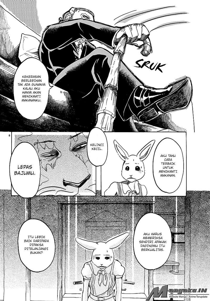 Beastars Bab 35 halaman 9