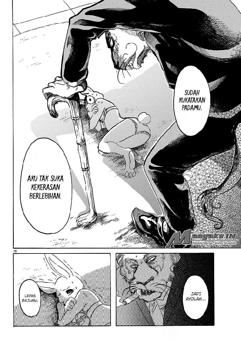 Beastars Bab 35 halaman 11