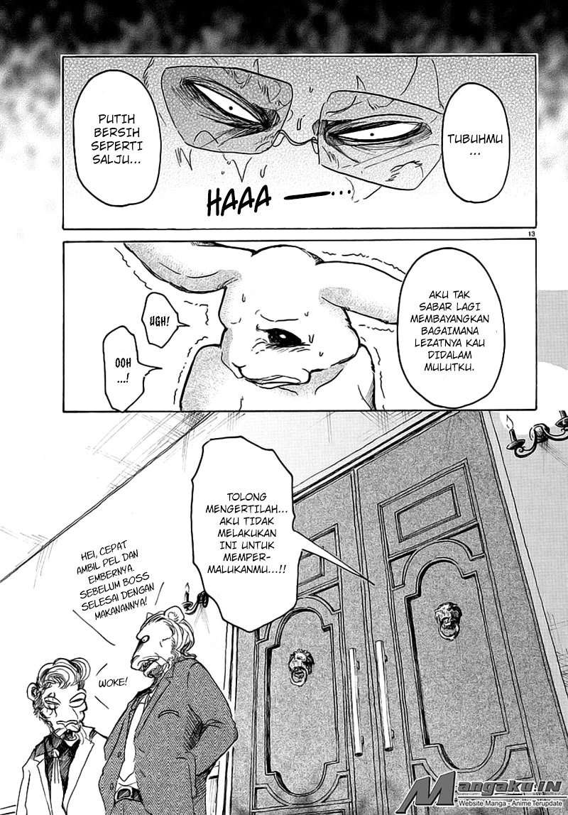 Beastars Bab 35 halaman 14