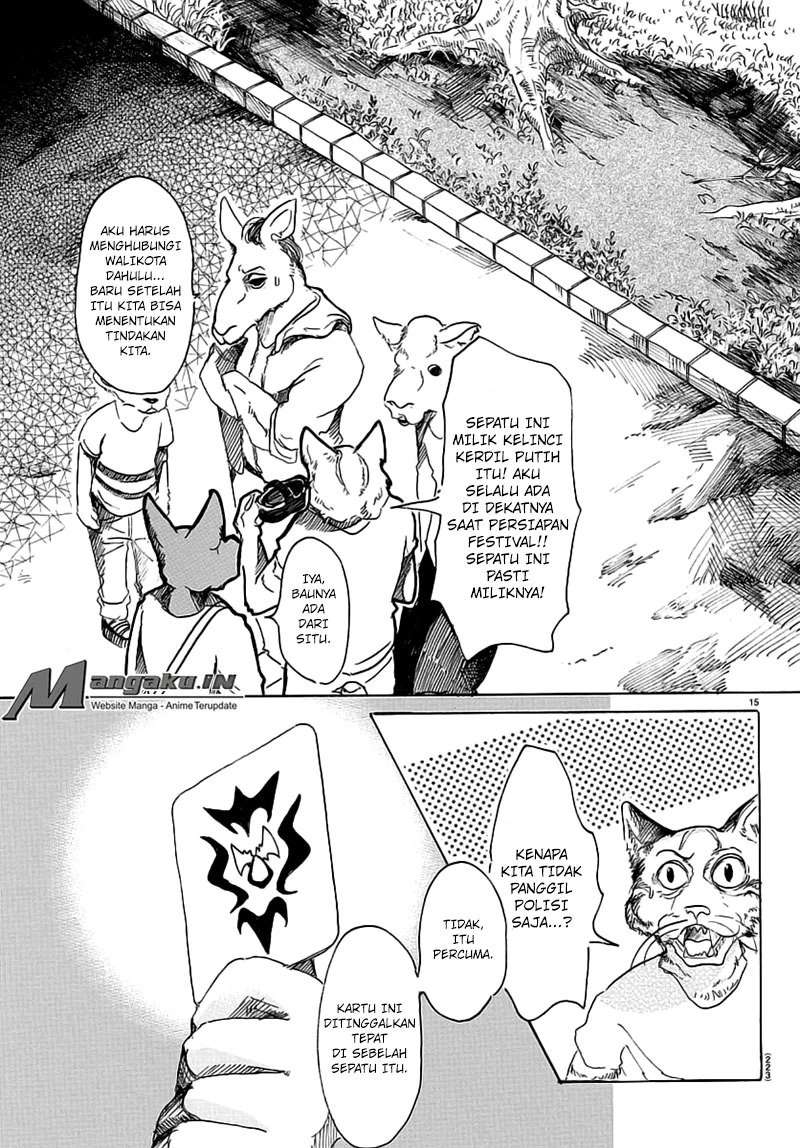 Beastars Bab 35 halaman 16