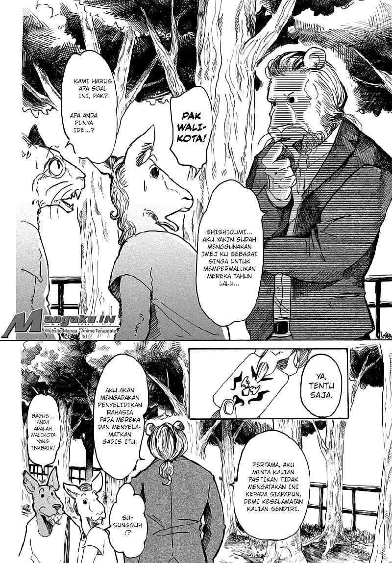 Beastars Bab 35 halaman 18