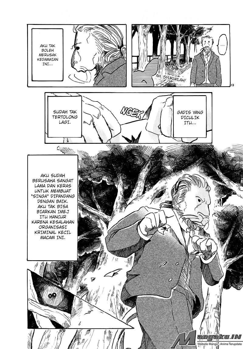 Beastars Bab 35 halaman 19