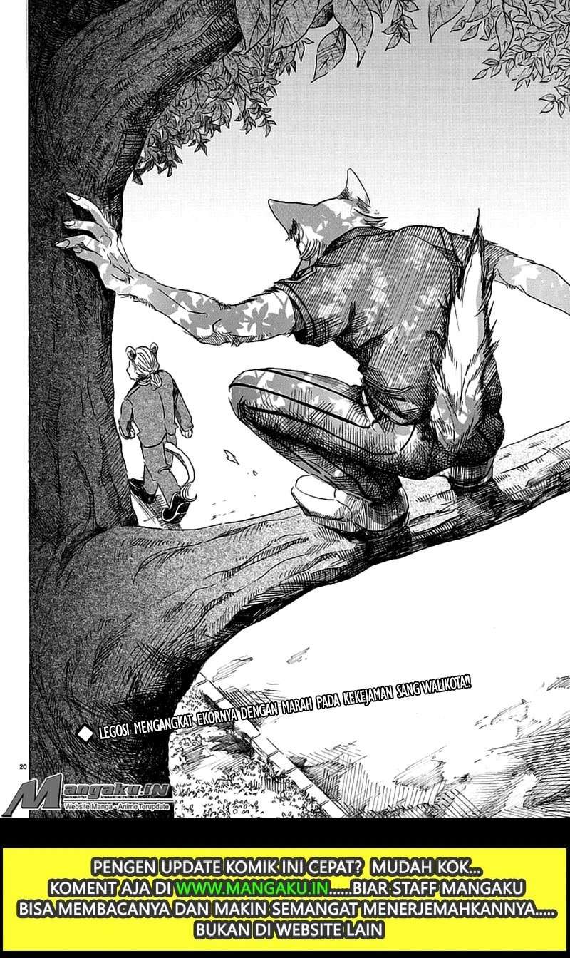 Beastars Bab 35 halaman 20