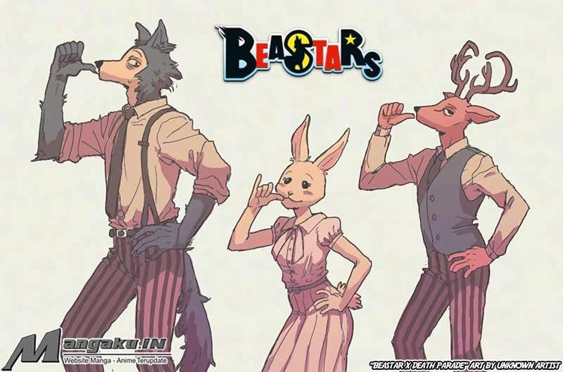 Beastars Bab 35 halaman 21