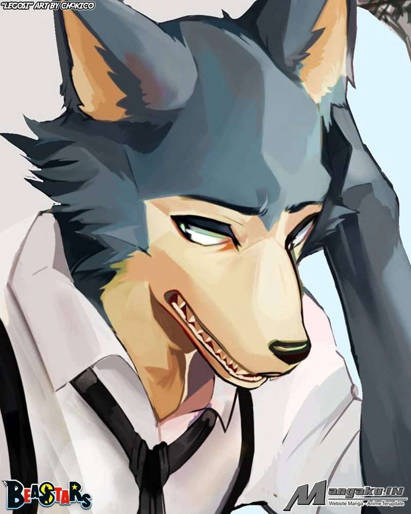 Beastars Bab 35 halaman 22