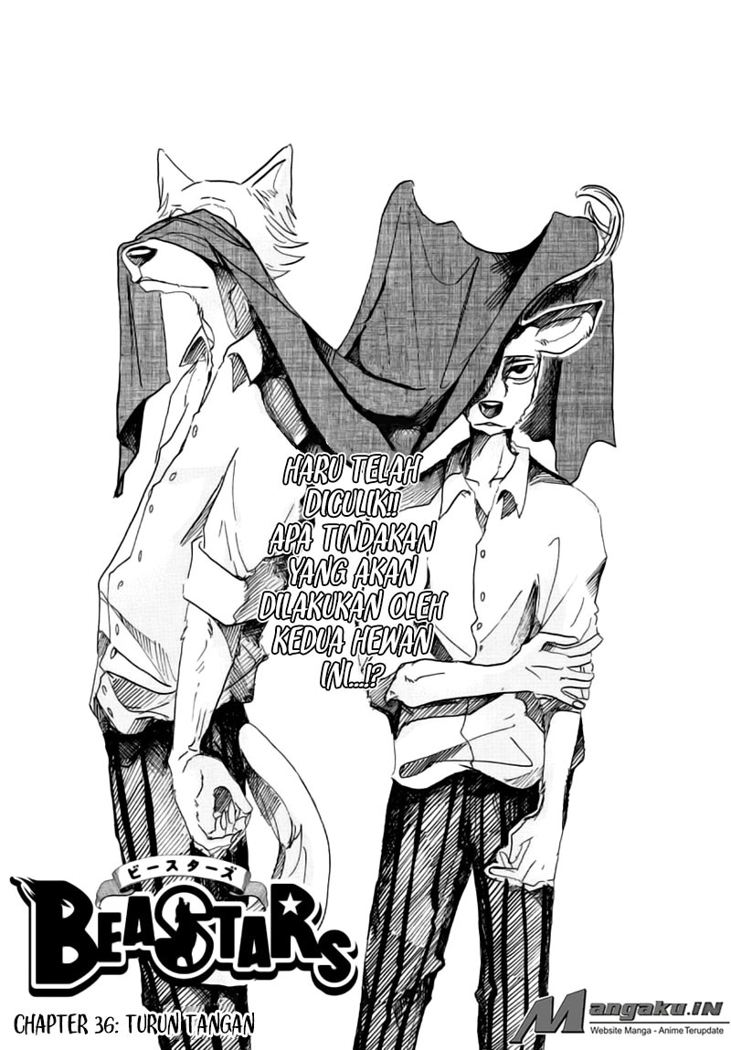 Beastars Bab 36 halaman 2
