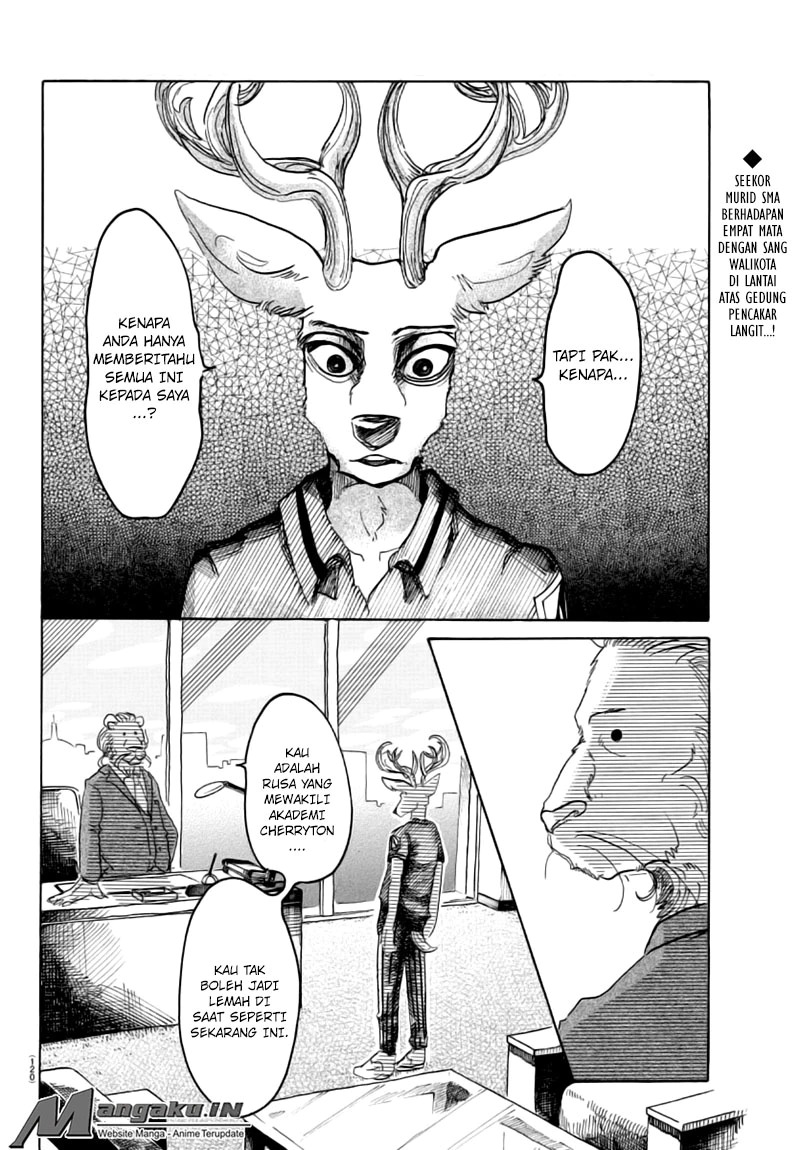 Beastars Bab 36 halaman 3